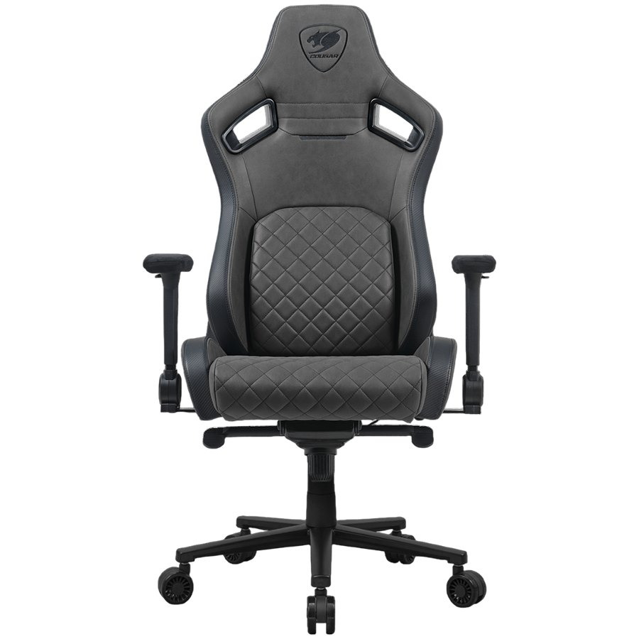 COUGAR Defensor S Jet Gray F Gaming Chair — COUGAR GAMING