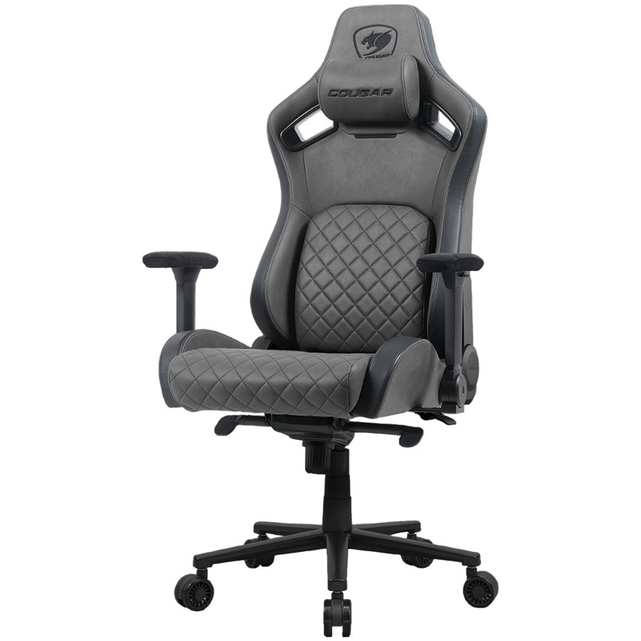 COUGAR Defensor S Jet Gray F Gaming Chair — COUGAR GAMING