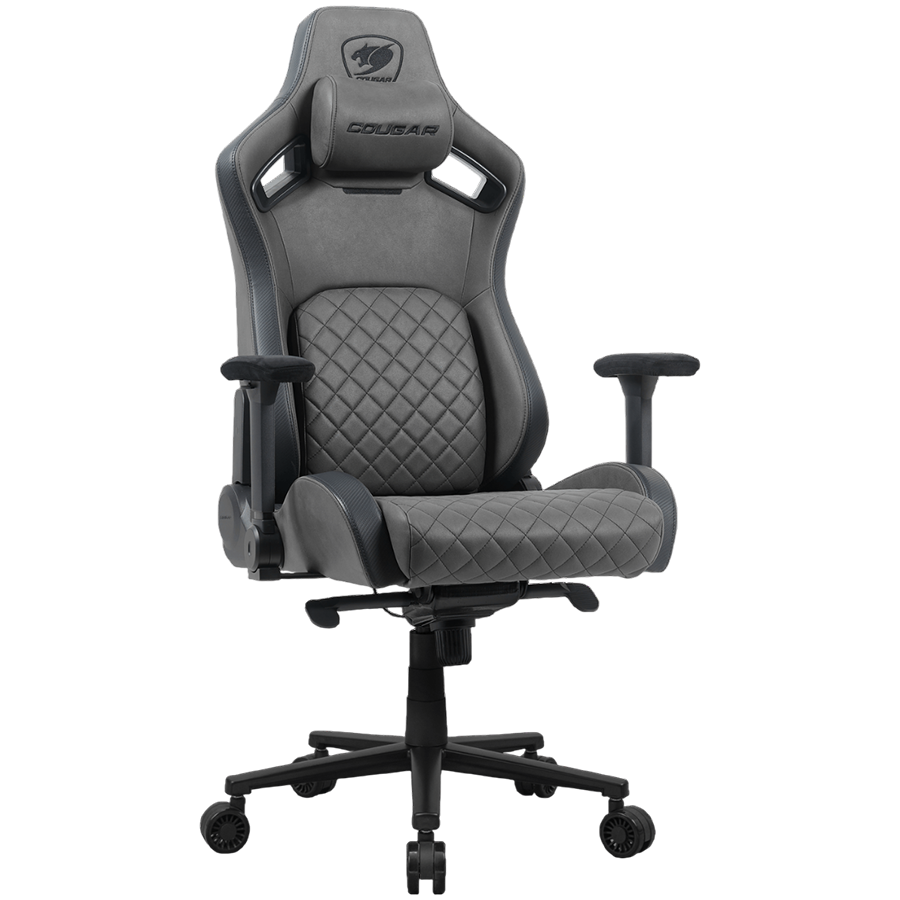 COUGAR Defensor S Jet Gray F Gaming Chair — COUGAR GAMING