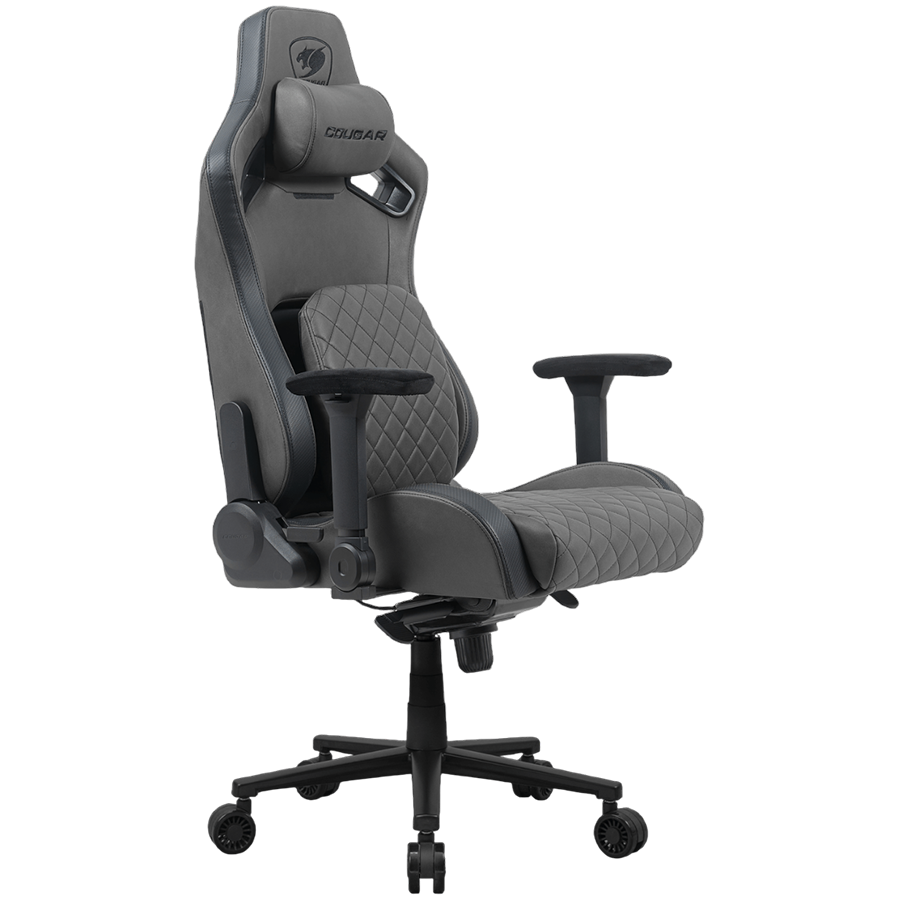 COUGAR Defensor S Jet Gray F Gaming Chair — COUGAR GAMING