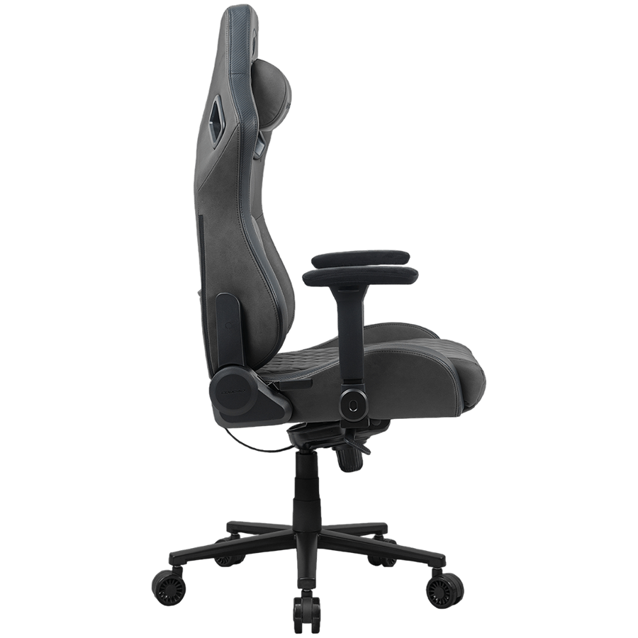COUGAR Defensor S Jet Gray F Gaming Chair — COUGAR GAMING