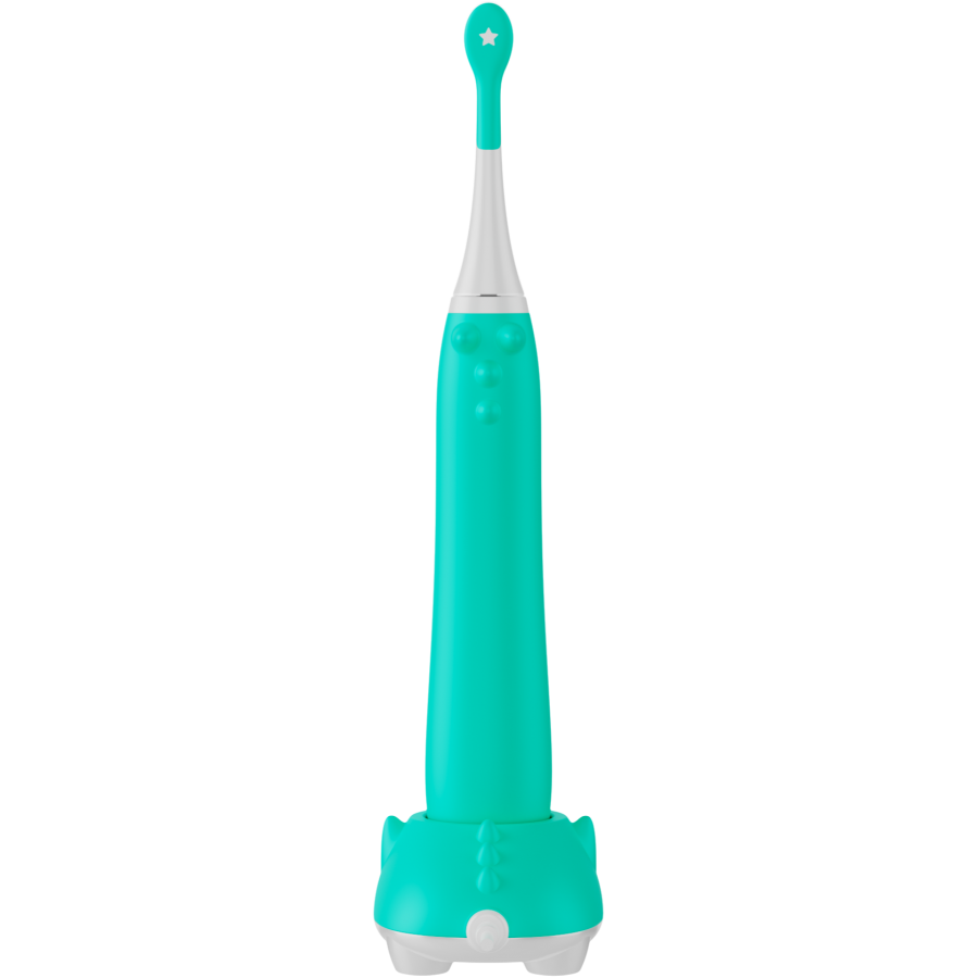 Wireless Tooth Brush, Mint, 3 Brush Heads, 600mAh, Function: Sensive, Clean, Whitening, Sweep, Smart Remind — AENO