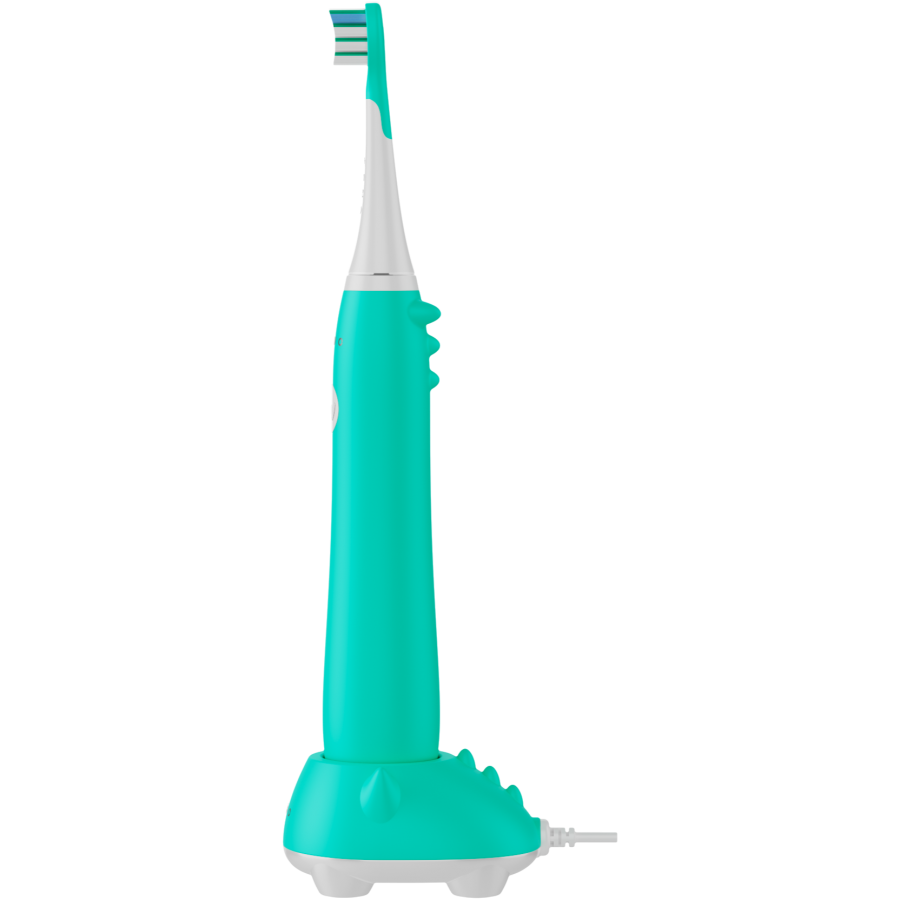 Wireless Tooth Brush, Mint, 3 Brush Heads, 600mAh, Function: Sensive, Clean, Whitening, Sweep, Smart Remind — AENO