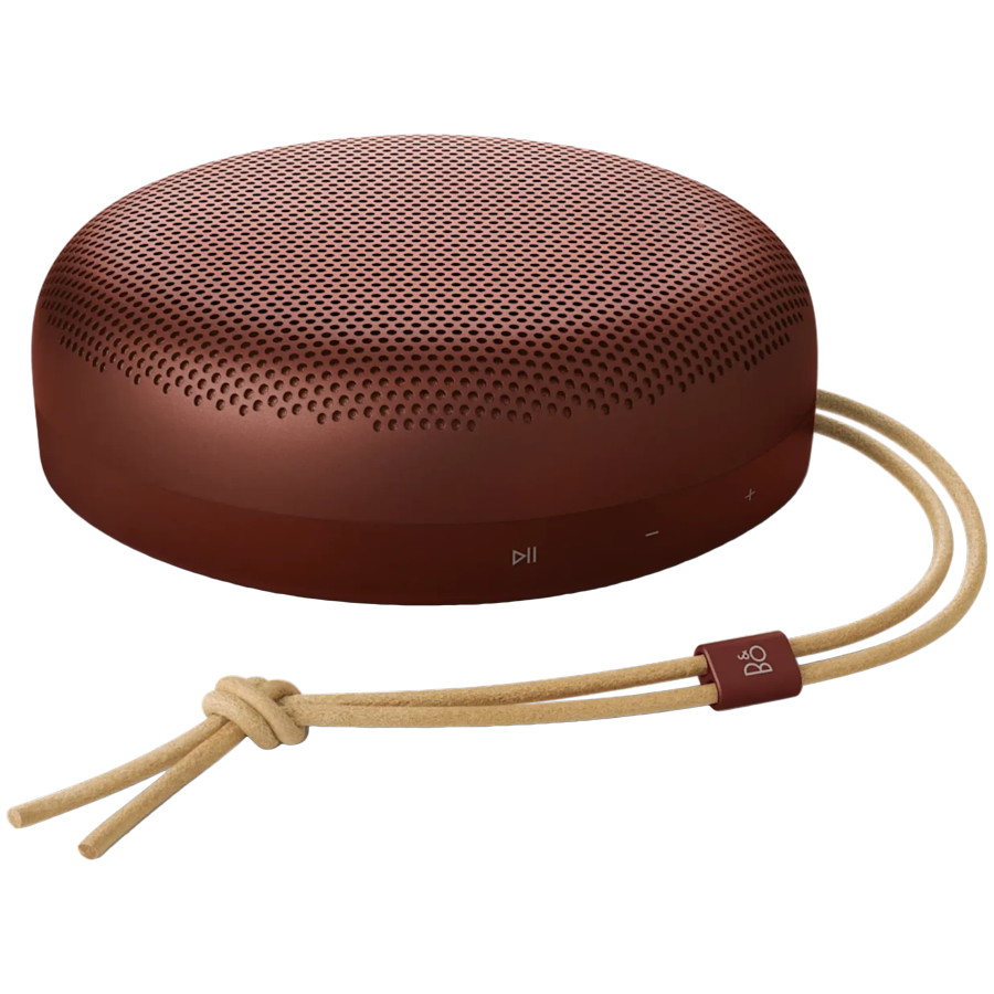 Beosound A1 3rd Gen Rustic Red — BANG & OLUFSEN