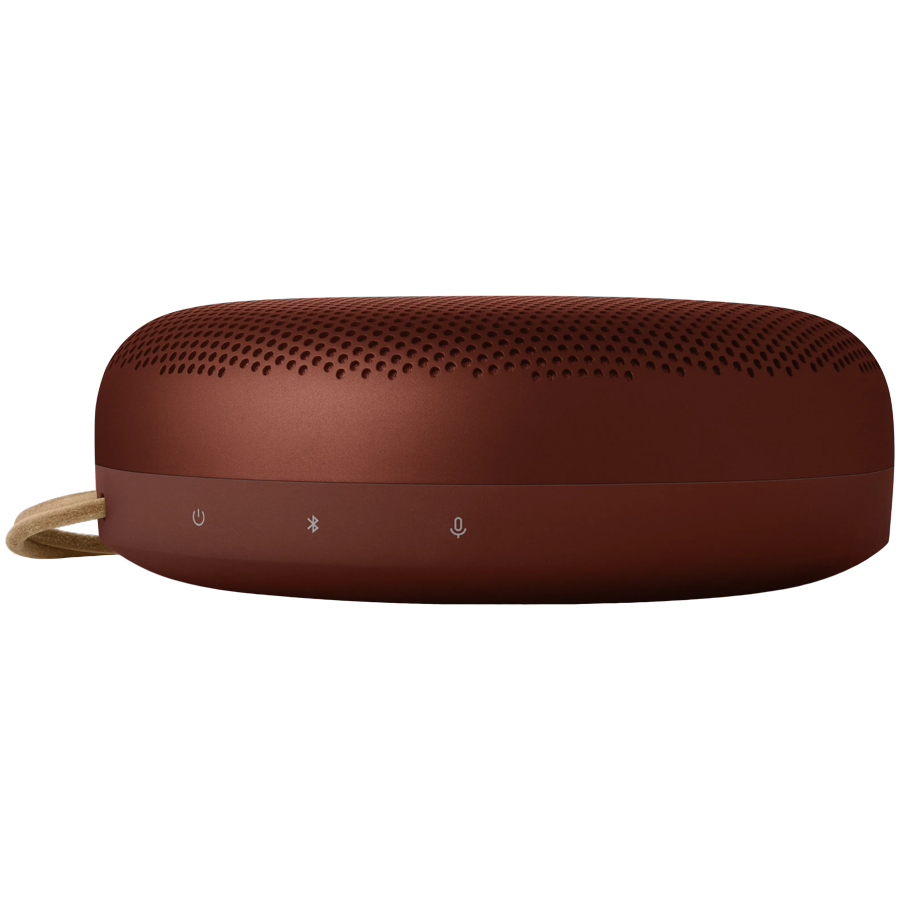 Beosound A1 3rd Gen Rustic Red — BANG & OLUFSEN