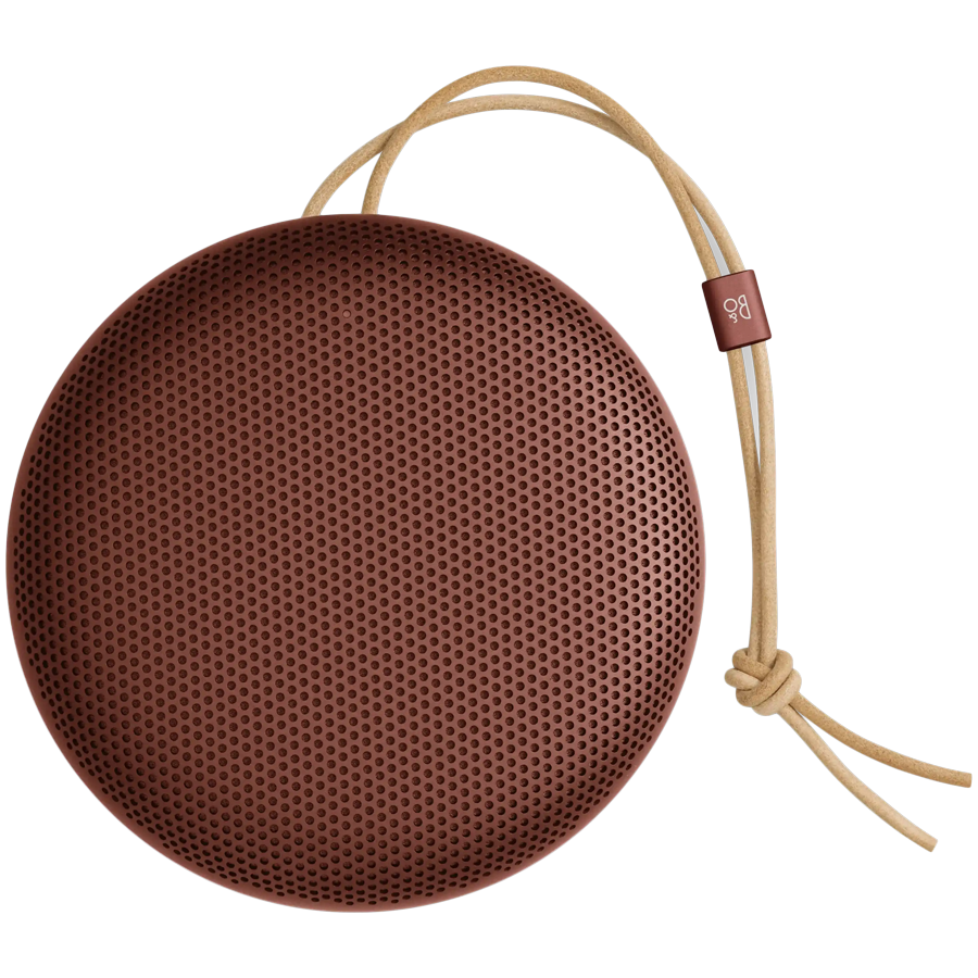 Beosound A1 3rd Gen Rustic Red — BANG & OLUFSEN