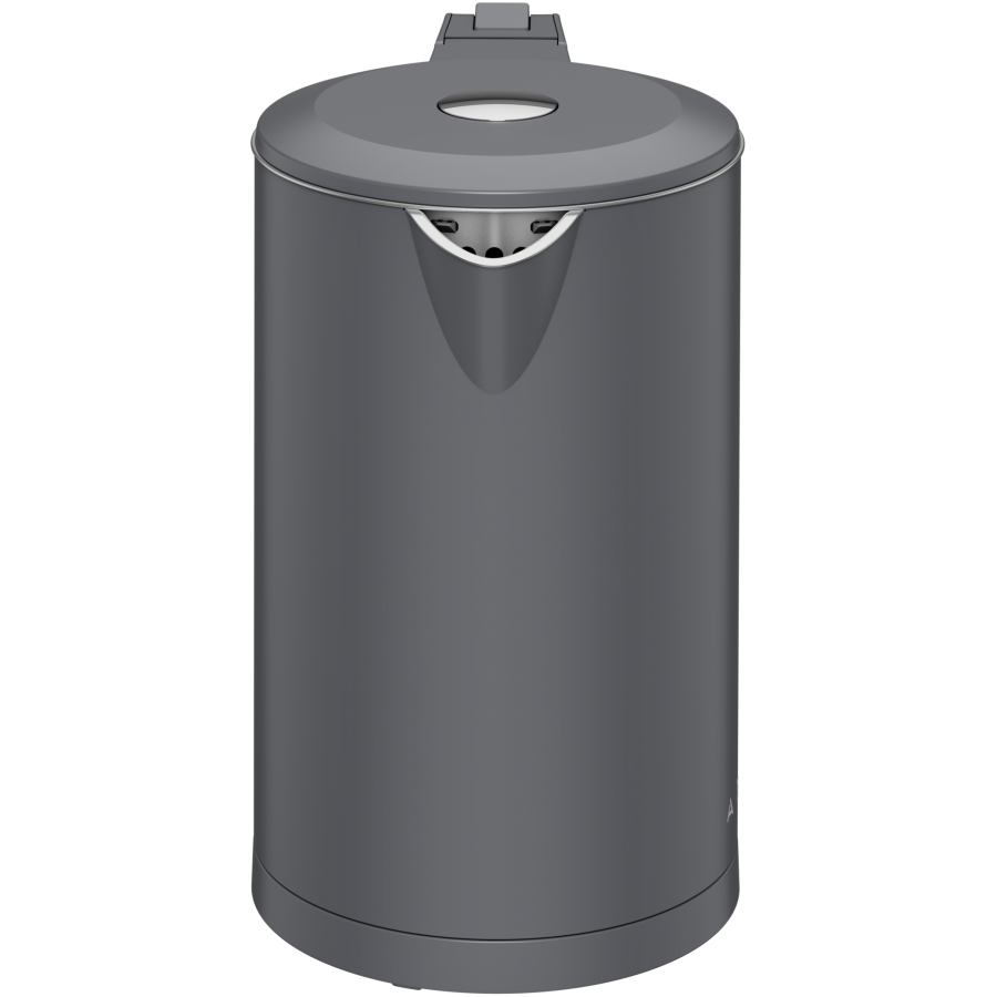 Electric Kettle, gray, 220-240V, 1850-2200W, 1.7L, strix controller — AENO