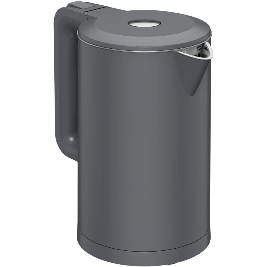 Electric Kettle, gray, 220-240V, 1850-2200W, 1.7L, strix controller — AENO