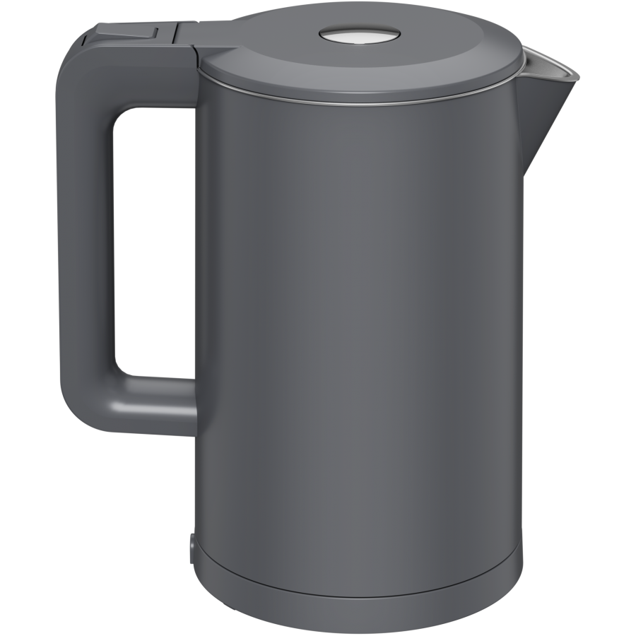 Electric Kettle, gray, 220-240V, 1850-2200W, 1.7L, strix controller — AENO