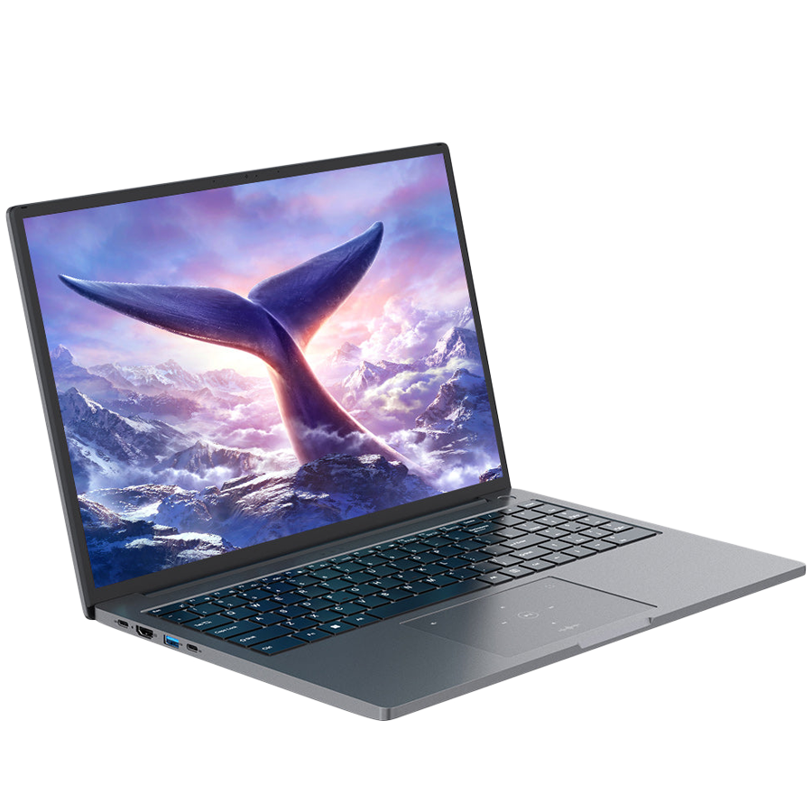Blackview GamiBook 8 16-inch 1920x1200 FHD IPS AMD Ryzen7 7735HS up to 4.75GHz RAM 32Gb SSD 1Tb Cam 1MP 720p 5000mAh 57W Fast