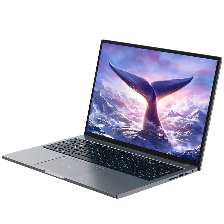 Blackview GamiBook 8 16-inch 1920x1200 FHD IPS AMD Ryzen7 7735HS up to 4.75GHz RAM 32Gb SSD 1Tb Cam 1MP 720p 5000mAh 57W Fast
