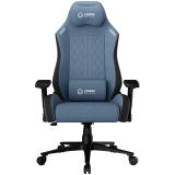 LORGAR CHA41, Ergonomic Gaming Chair Advanced, premium anti-stain fabric, Blue