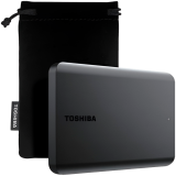 Toshiba External Hard Drive Canvio Basics Excl (2.5 " 1TB, USB3.2 Gen 1, Black)