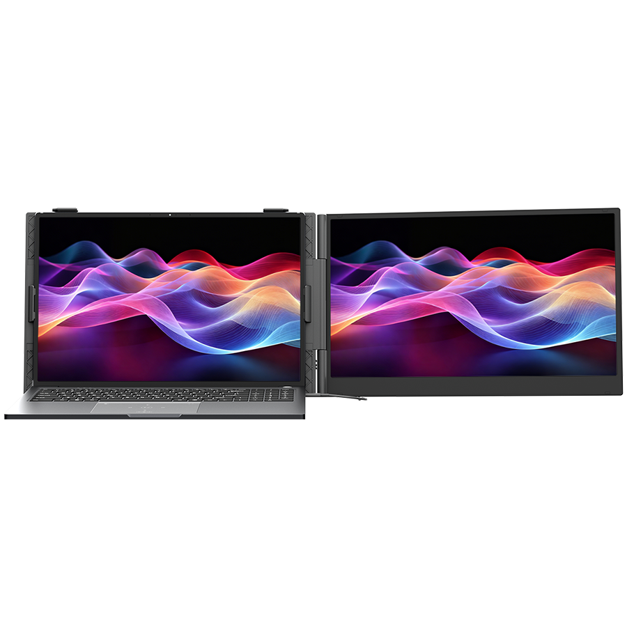 Portable monitor Blackview SCM8 Single Screen 15.3inch 1920x1200 16:9 LCD 60Hz IPS 178 USB-C 3.1x3 352.2x237.43x15.9mm Grey B