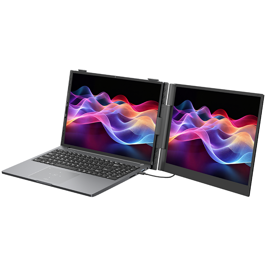 Portable monitor Blackview SCM8 Single Screen 15.3inch 1920x1200 16:9 LCD 60Hz IPS 178 USB-C 3.1x3 352.2x237.43x15.9mm Grey B