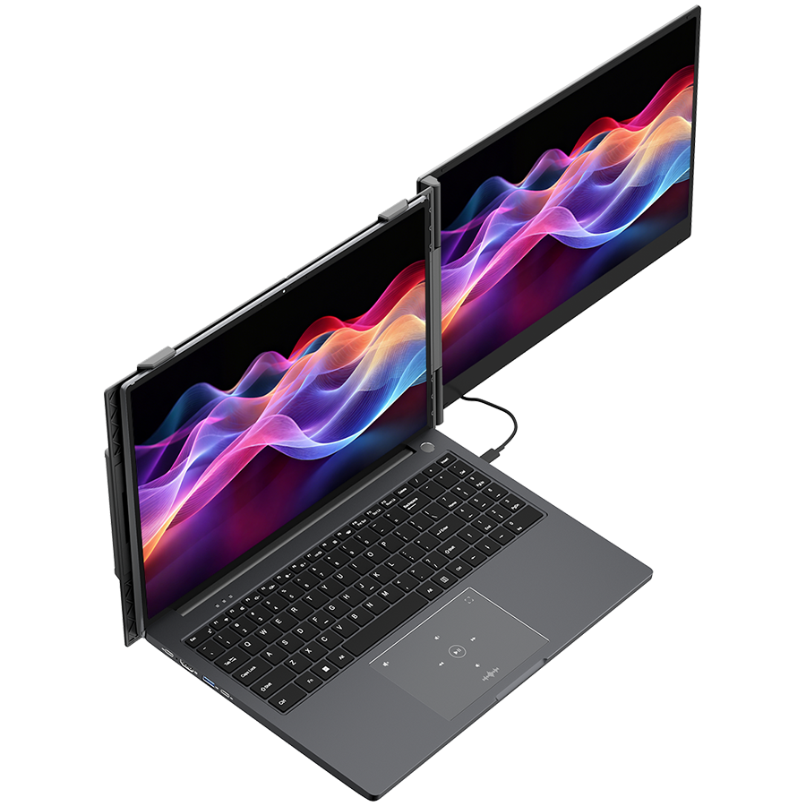 Portable monitor Blackview SCM8 Single Screen 15.3inch 1920x1200 16:9 LCD 60Hz IPS 178 USB-C 3.1x3 352.2x237.43x15.9mm Grey B