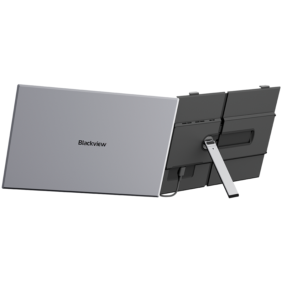 Portable monitor Blackview SCM8 Single Screen 15.3inch 1920x1200 16:9 LCD 60Hz IPS 178 USB-C 3.1x3 352.2x237.43x15.9mm Grey B