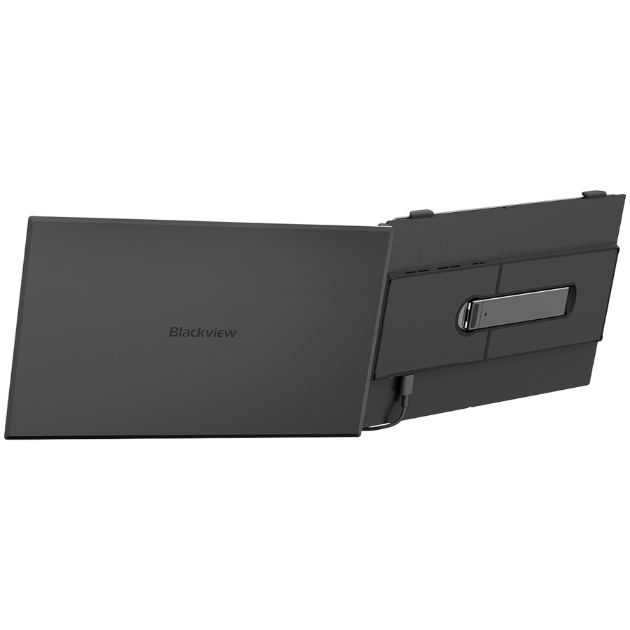 Portable monitor Blackview SCM6 Single Screen 14inch 1920x1080 16:9 LCD 60Hz IPS 178 USB-C 3.1x3 for 13-17.3 inch laptops 332