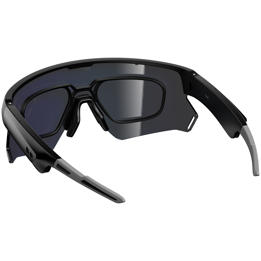 Smart Glasses Blackview D2 Ice Blue lenses Chips Jerry AD6976D4 8Mb 240mAh BT 5.1 APP HeyCyan ENC AI Lesten to music IP54 155