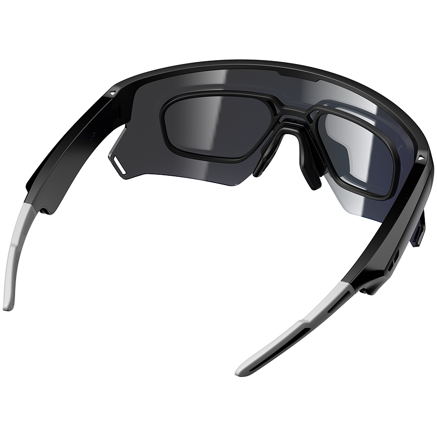 Smart Glasses Blackview D2 Ice Blue lenses Chips Jerry AD6976D4 8Mb 240mAh BT 5.1 APP HeyCyan ENC AI Lesten to music IP54 155