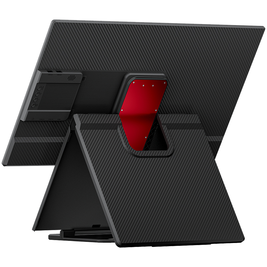 Portable monitor Blackview Table 10 LCD Monitor IPS FHD 23.8inch 1920x1200 16:9 LCD 100Hz 178 USB-C 3.1x2 Full 1xminiHDMI 312