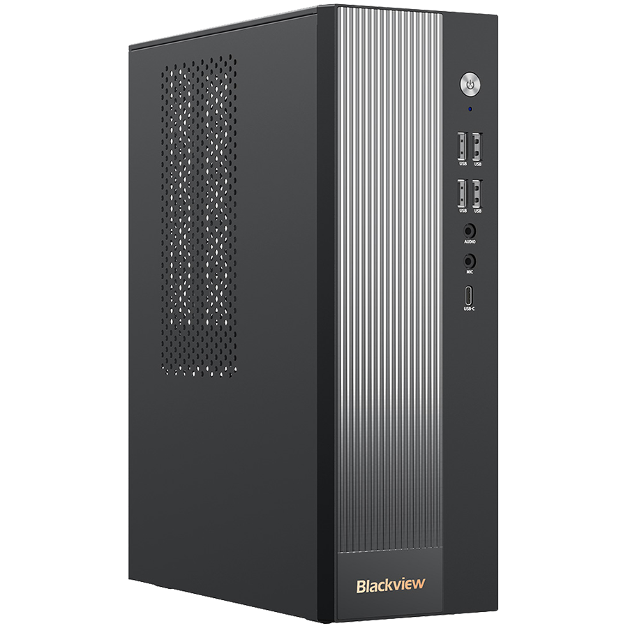 Blackview Desktop NEX60 intel Raptor lake core i5-210H up to 4,8HGz 16/512 WiFi 6 BT 5.2 1xTypeC LAN RJ45 USB 3.0x2 USB 2.0x6
