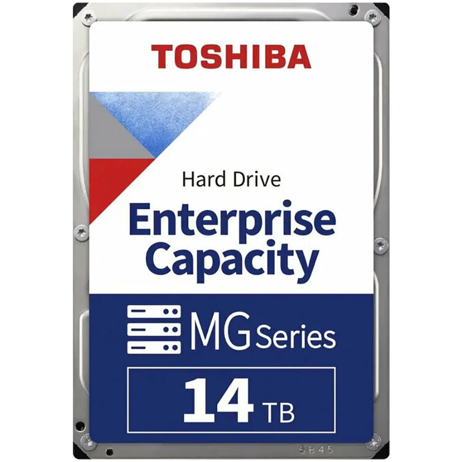 HDD Server TOSHIBA (3.5'', 14TB, 512MB, 7200 RPM, SATA 6 Gb/s)