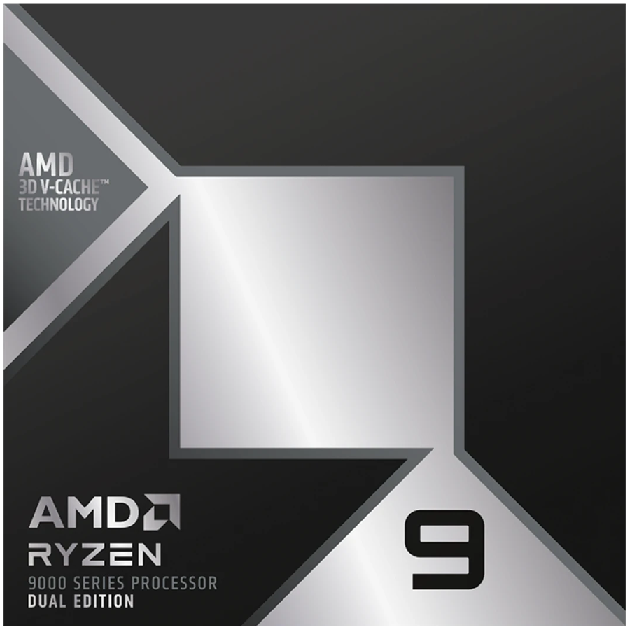 AMD CPU Desktop Ryzen 9 16C/32T 9950X3D2 (5.6GHz,208MB,200W,AM5) box, with Radeon Graphics