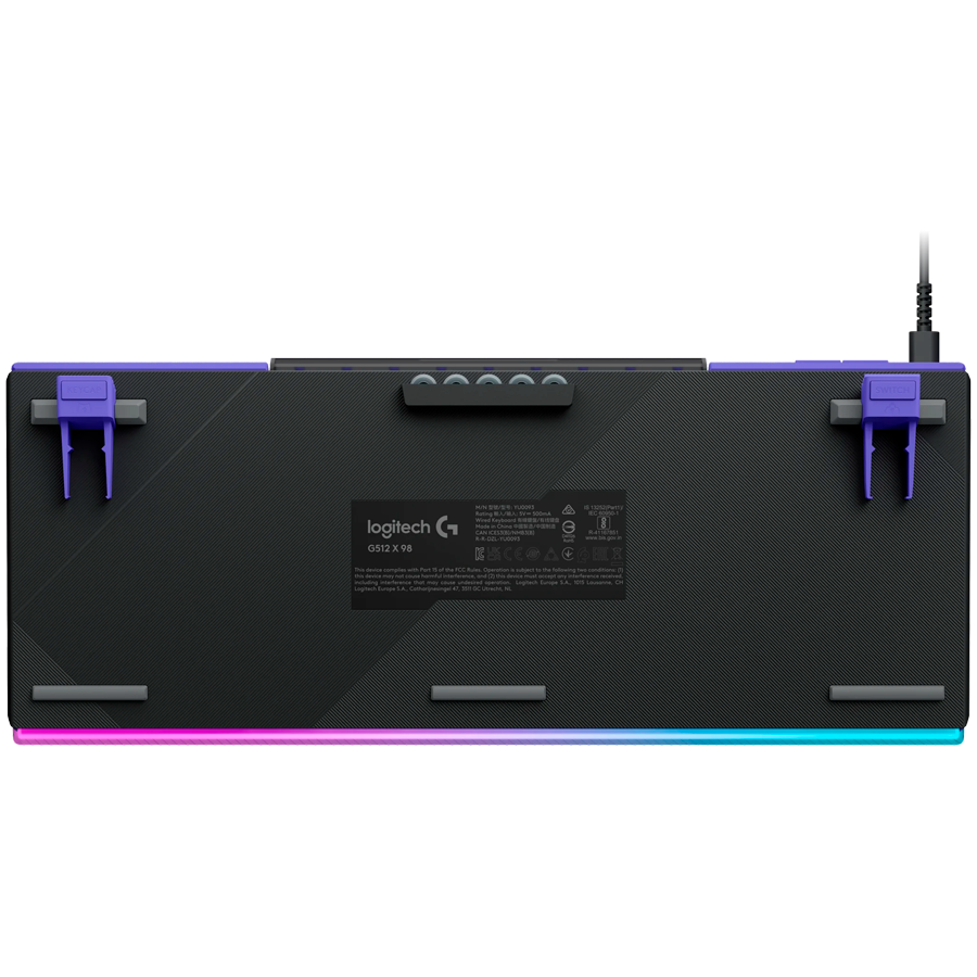 LOGITECH G512 X 98 Wired Gaming Keyboard