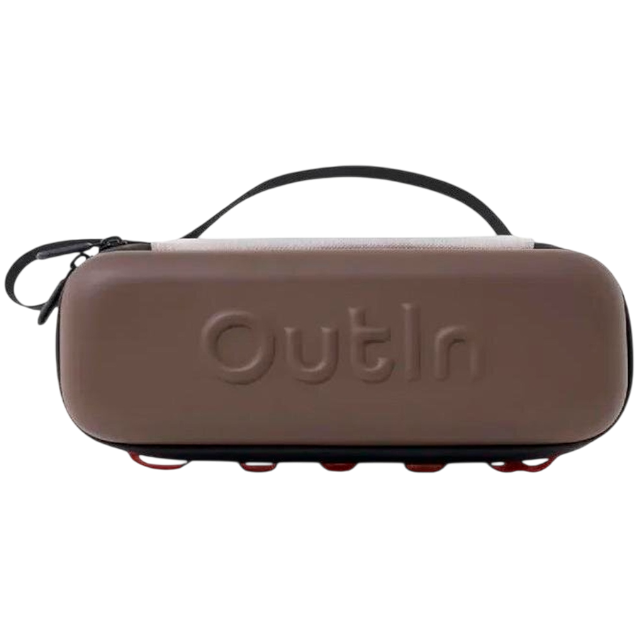 Outin EVA Protective Case, model OT-EVA-02-MB, color Maple Brown