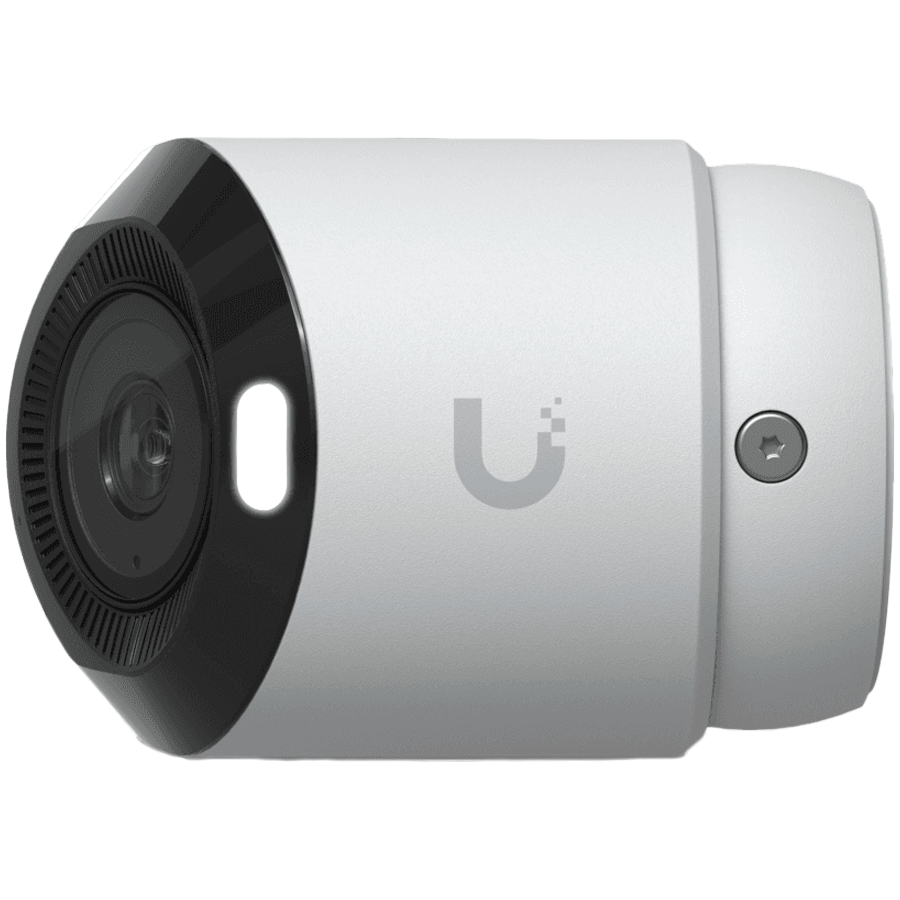UBIQUITI UVC-G6-180-W Indoor/outdoor dual sensor 16MP 20 FPS PoE+ camera, with a Multi-TOPS AI Engine and panoramic 180 cover
