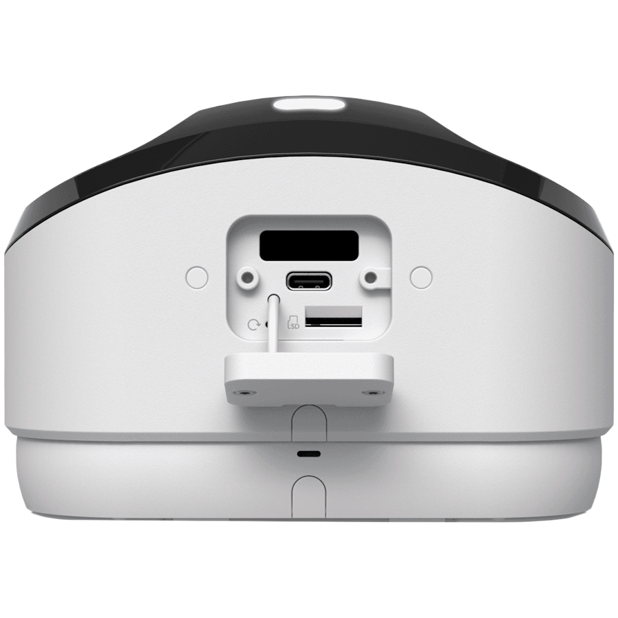 UBIQUITI UVC-G6-180-W Indoor/outdoor dual sensor 16MP 20 FPS PoE+ camera, with a Multi-TOPS AI Engine and panoramic 180 cover