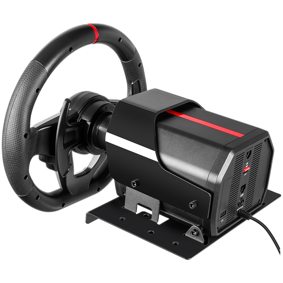 Steering wheel SVEN GC-W1000 (pedals, gearbox, force feedback, D-pad, 17 bt, XB1/P4/PC/X-D-Inpu)