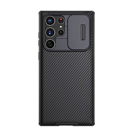 Case  Nillkin CamShield Pro for SAMSUNG S22 ULTRA (black) - Product Image 1