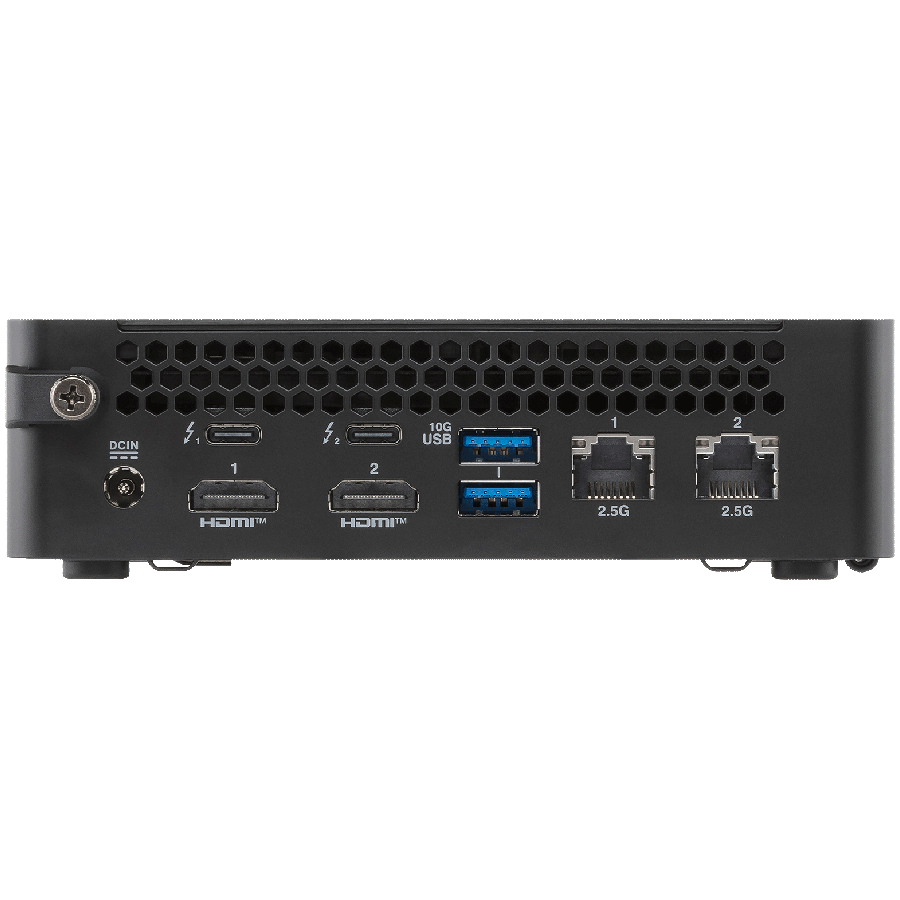ASUS NUC 16 PRO/ RNUC16GDKU760002/U7 356H /Intel Graphics/no RAM/no SSD/ Wi-Fi 7 BE211/Kit (L6)/EU