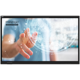 PRESTIGIO SOLUTIONS Multiboard 65-inch Light Series Gen 7, Android 14, Google EDLA, AI button, 8/128GB, 50TP, black