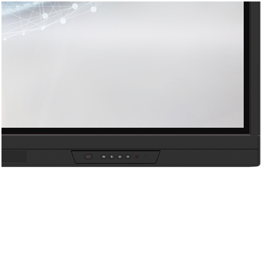 PRESTIGIO SOLUTIONS Multiboard 65-inch Light Series Gen 7, Android 14, Google EDLA, AI button, 8/128GB, 50TP, black