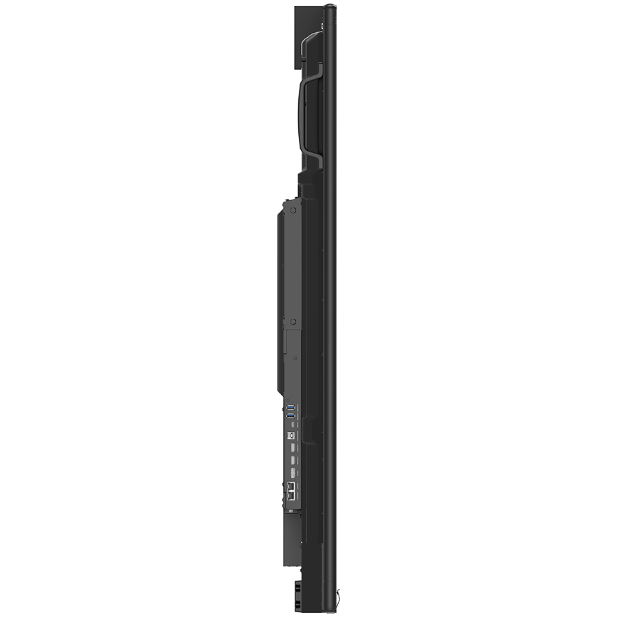 PRESTIGIO SOLUTIONS Multiboard 86-inch Light Series Gen 7, Android 14, Google EDLA, AI button, 8/128GB, 50TP, black