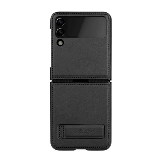 Case Nillkin Qin Leather Pro for SAMSUNG Z Flip 4 5G (black) - Product Image 1