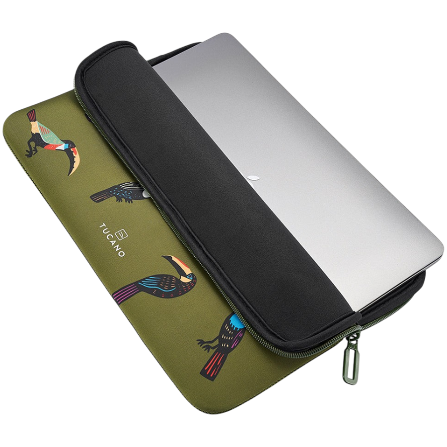 Tucano Tucani Sleeve 12''/13'' Green