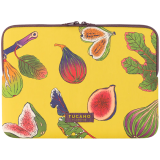 TUCANO SLEEVE SCHIZZO MacBook Air 15/ Laptop 13/ Laptop 14, FLORA FICHI ACID GREEN
