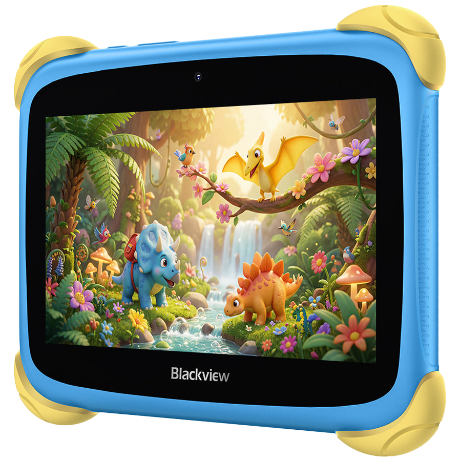 Blackview Link 1 Kids Mini WiFi6 7-inch 1024x600 HD+ 60Hz RK3562 2.0Hz 3GB+32GB 3000mAh Cam 2MP 5MP Stylus glass protector Ha
