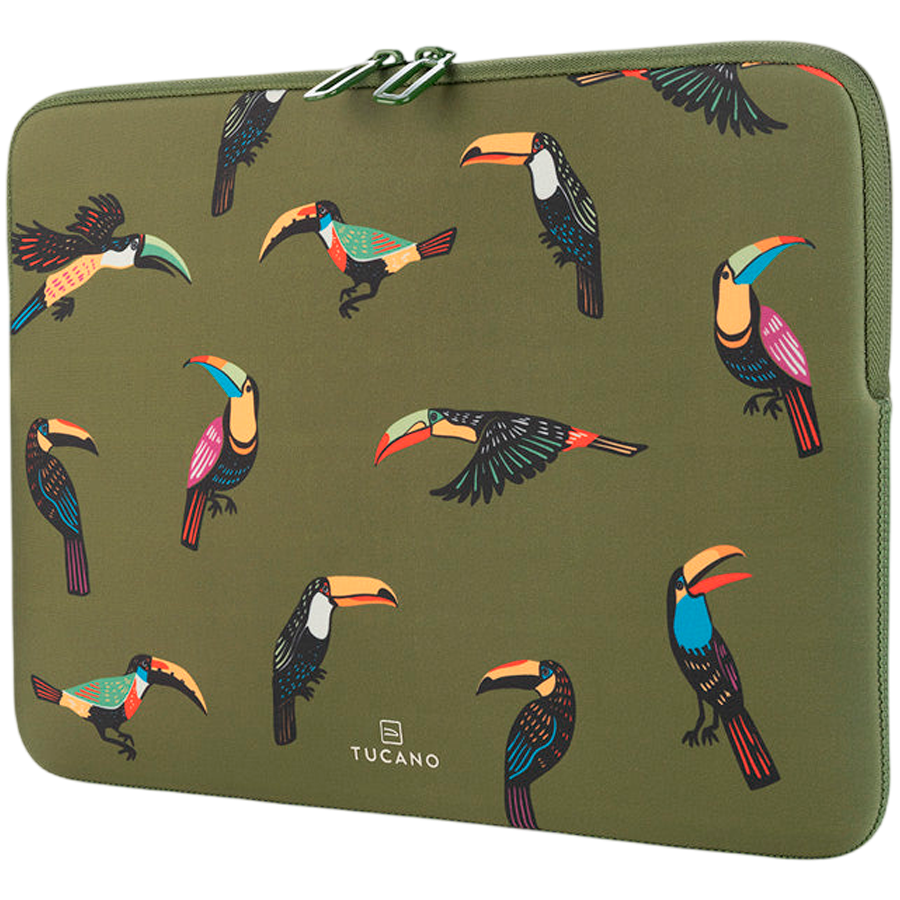 Tucano Tucani Case for 15-16 Laptop Green (BFTUC401516-V)