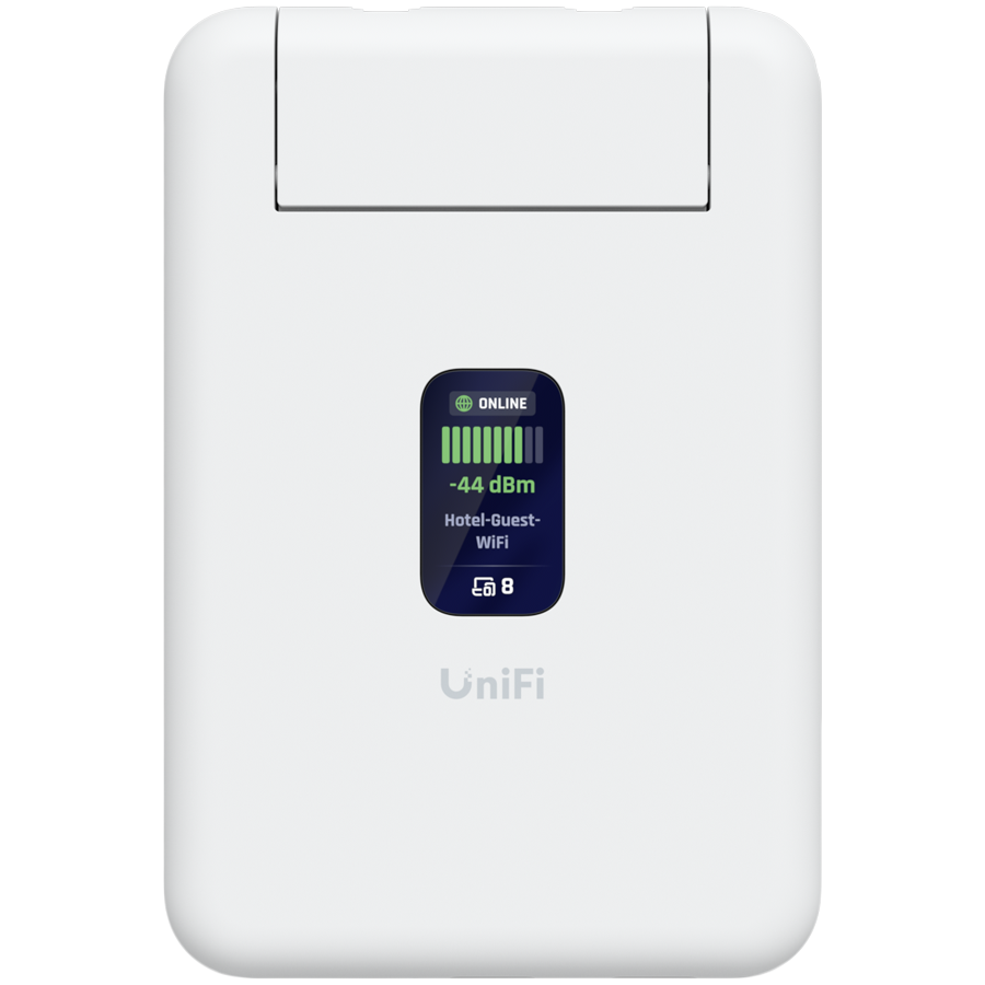 Ubiquiti UTR UniFi Travel Router ultra-slim travel router that instantly extends your UniFi Network wherever you are, bringin