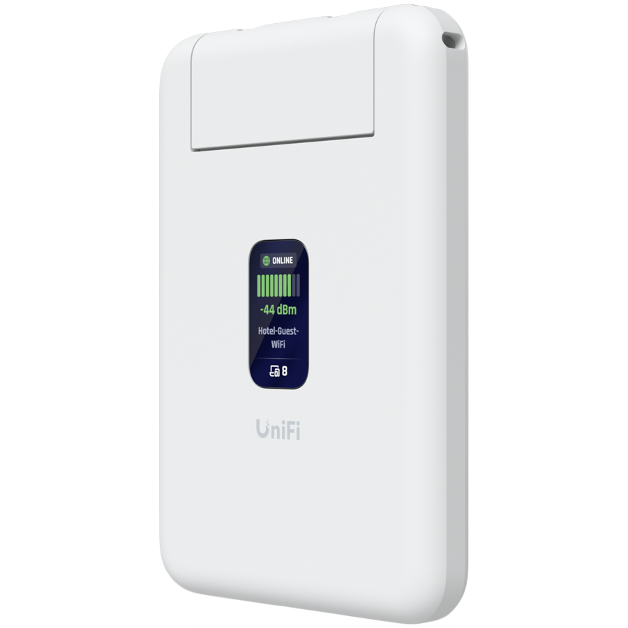Ubiquiti UTR UniFi Travel Router ultra-slim travel router that instantly extends your UniFi Network wherever you are, bringin
