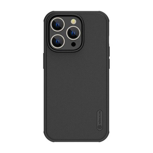 Case Nillkin Super Frosted Shield Pro for Appple iPhone 14 Pro (black) - Product Image 1