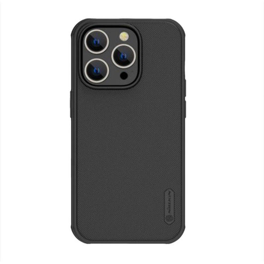 Case Nillkin Super Frosted Shield Pro for Appple iPhone 14 Pro Max (black) - Product Image 1