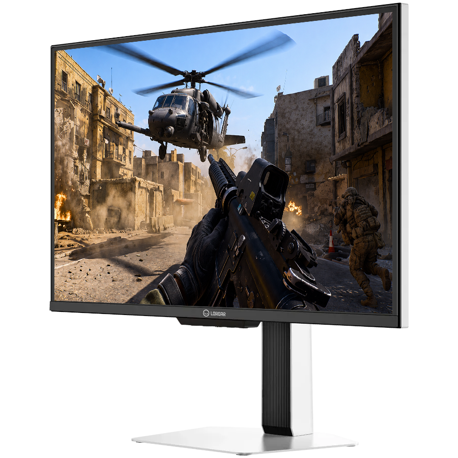 24.5" Flat IPS Dual LED 1920*1080@400Hz HAS, 2*HDMI2.0+2*DP1.4+Audio out, HDMI cable*1+DP cable*1+Adapter*1+Power cable*1, HD