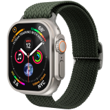 Woven Loop 40, 41, 42mm One Size, Olive — VONMAHLEN