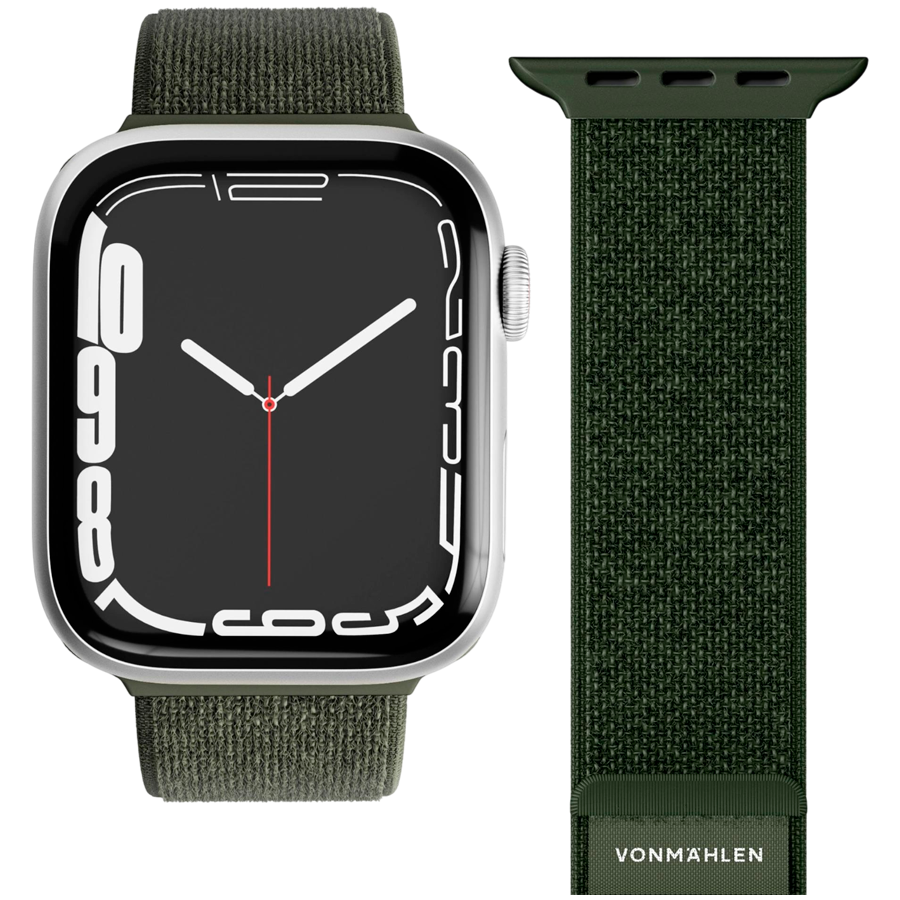 Fitness Loop 2 44, 45, 46, 49mm One Size, Olive — VONMAHLEN